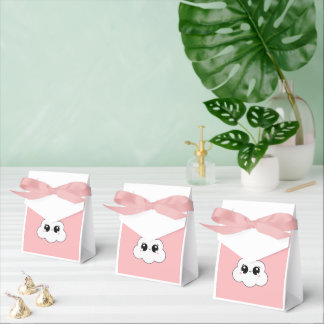 Cute Kawaii Happy Cloud Minimalist Design Presentaskar