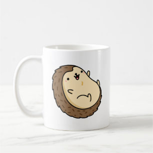 Cute Kawaii Hedgehog Kaffemugg