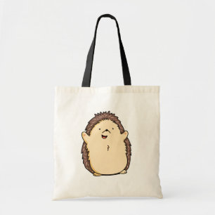 Cute Kawaii Hedgehog Tygkasse