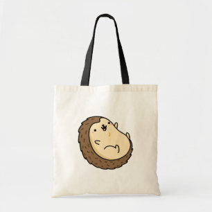 Cute Kawaii Hedgehog Tygkasse