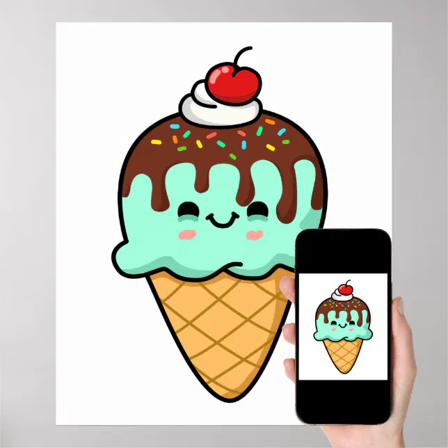 Cute ice deals cream