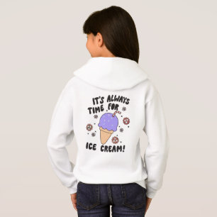 Cute Kawaii Ice Cream Cone Quote - Det är alltid T Shirt
