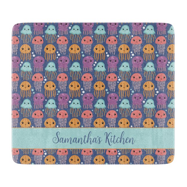 Cute Kawaii Jellyfish Personlig (Framsidan)