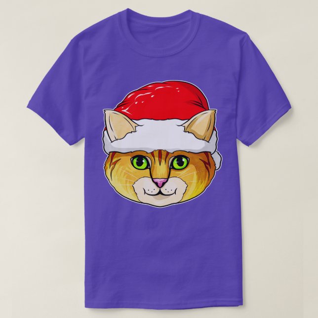 Cute Kawaii-julklapp med soantas Hat till Chri T Shirt (Design framsida)