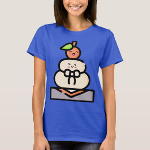 Cute Kawaii Kagami Mochi T Shirt