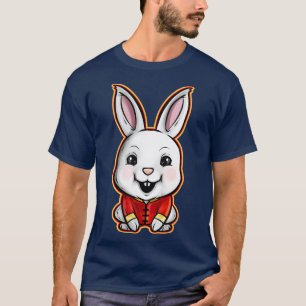 Cute Kawaii-kanin på kinesiska Jacka 2023 T Shirt
