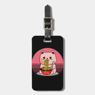 Cute Kawaii-kattätsten Bagagebricka