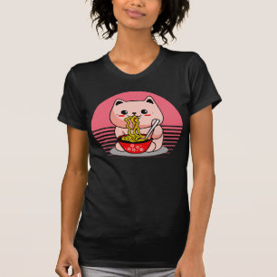 Cute Kawaii-kattätsten T Shirt