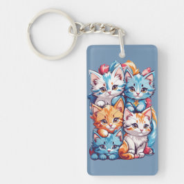 Cute Kawaii Kattunge, lekfull