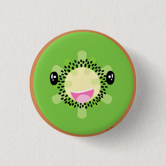 Cute Kawaii Kiwi Tropical Fruit Vegan Food Knapp