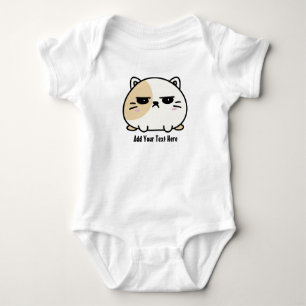 Cute Kawaii Knubbig Arg Mochi Cat T Shirt
