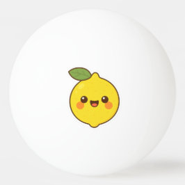 Cute Kawaii Lemon Pingisboll
