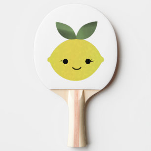 Cute Kawaii Lemon Pingisracket