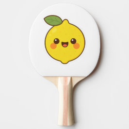 Cute Kawaii Lemon Pingisracket
