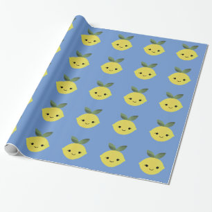 Cute Kawaii Lemon Presentpapper