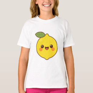 Cute Kawaii Lemon T Shirt