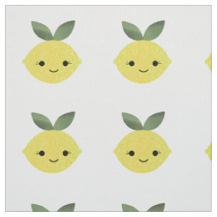 Cute Kawaii Lemon Tyg