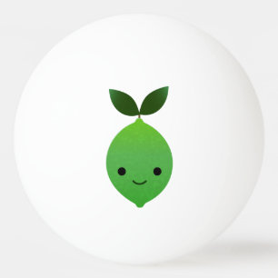 Cute Kawaii Lime Pingisboll