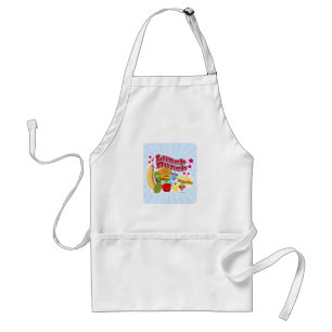 Cute Kawaii Lunch Bunch Förkläde