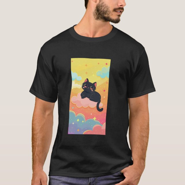 Cute Kawaii Manar Wo T Shirt (Framsida)