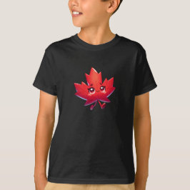 Cute Kawaii Maple Löv | Kanada T Shirt