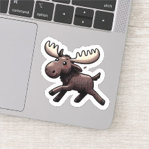 Cute Kawaii Moose