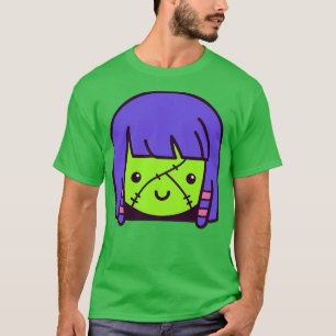 Cute Kawaii Mummy Zombie Girl Toon T Shirt