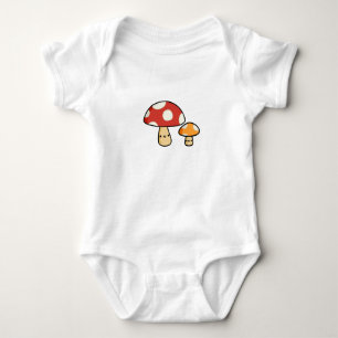 Cute Kawaii Mushroom T Shirt