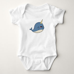Cute Kawaii Narwhal T Shirt