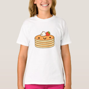 Cute Kawaii Pancakes T Shirt