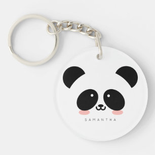 Cute Kawaii Panda Lägg till ditt namn