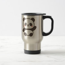 Cute Kawaii Panda Mugg 🐼 ☕