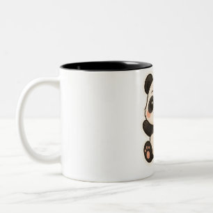 Cute Kawaii Panda Mugg - Adworthy Tecknad Animal