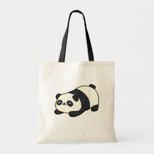 Cute Kawaii Panda Tygkasse
