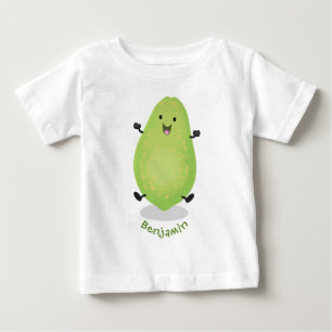 Cute kawaii papaya tass tass tecknad illustration t shirt
