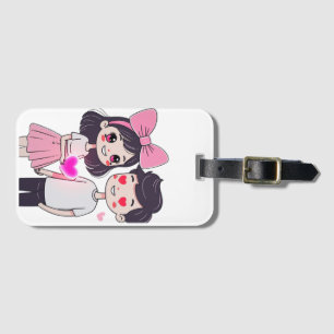 Cute Kawaii par Doodle Illustration Bagagebricka