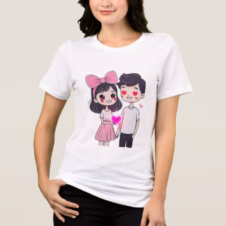 Cute Kawaii par Doodle Illustration T Shirt