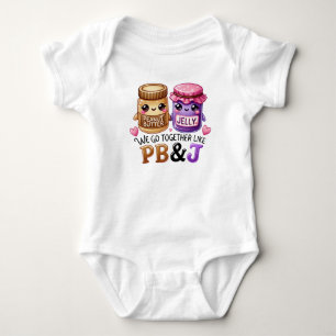 Cute Kawaii Peanut Butter and Jelly T Shirt