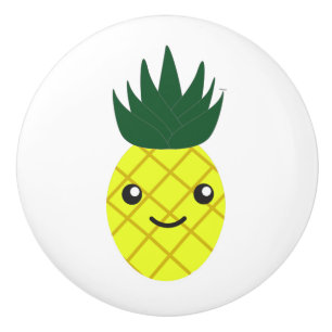 Cute Kawaii Pineapple Knopp
