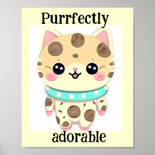 Cute Kawaii Poster alldeles för lite.
