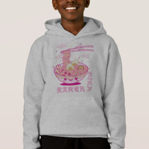 Cute Kawaii Ramen Anime Noodles Ramen Girls, Tonå T Shirt