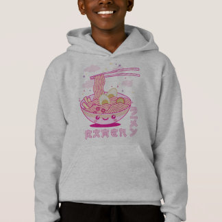 Cute Kawaii Ramen Anime Noodles Ramen Girls, Tonår T Shirt