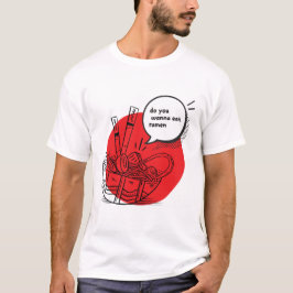 Cute Kawaii Ramen - Funny Japanese Food T Shirt