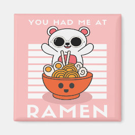 Cute Kawaii Ramen Magnet