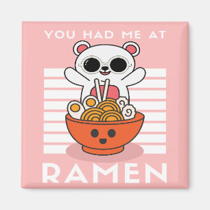 Cute Kawaii Ramen Magnet