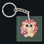 Cute Kawaii Red Mushroom Hedgehog Toadstool Art<br><div class="desc">Add a touch of forest magic to your day with this incredibly cute Mushroom Hedgehog design! This adorable woodland hybrid character features a glossy red toadstool cap with pink dots and big, sweet anime-style eyes. This kawaii illustration perfectly captures the trendy cottagecore and fairycore aesthetics. It makes a wonderful gift...</div>