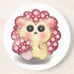 Cute Kawaii Red Mushroom Hedgehog Toadstool Art Underlägg<br><div class="desc">Add a touch of forest magic to your day with this incredibly cute Mushroom Hedgehog design! This adorable woodland hybrid character features a glossy red toadstool cap with pink dots and big, sweet anime-style eyes. This kawaii illustration perfectly captures the trendy cottagecore and fairycore aesthetics. It makes a wonderful gift...</div>