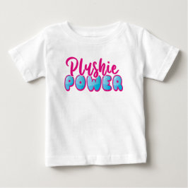 Cute Kawaii Rosa Blue Plushie Power T Shirt