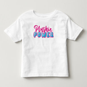 Cute Kawaii Rosa Blue Plushie Power T Shirt