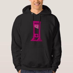 Cute Kawaii Rosa Guillotine Manar Black Hoodie